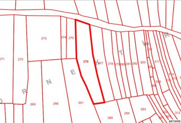 ORGANİZE SANİYİ BÖLGESİNDE SATILIK YATIRIMLIK ARAZİLER