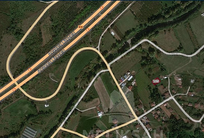 SAKARYA HENDEK BALIKLI İHSANİYE&acute;DE SATILIK ARSA