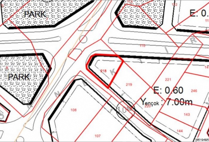 KEMALİYE MAHALLESİNDE 481m2 ARSA