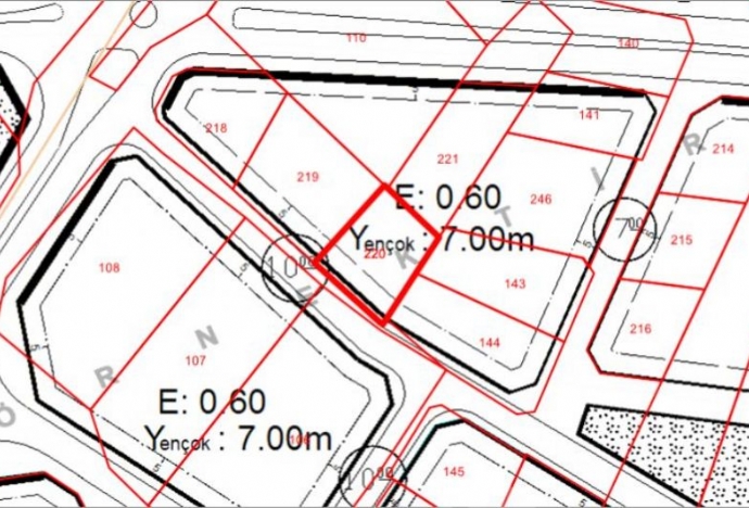 KEMALİYE MAHALLESİNDE 433m2 ARSA