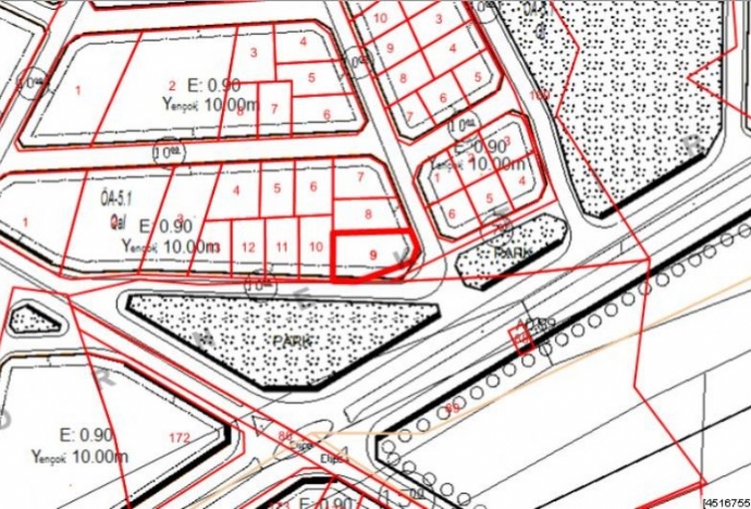 SAKARYA HENDEK BAŞPINAR MAHALLESİNDE 681m2 ARSA