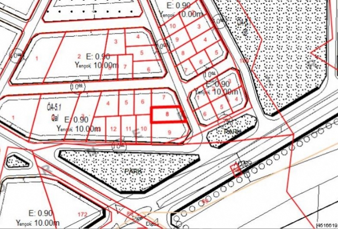 BAŞPINAR MAHALLESİNDE 471m2 ARSA