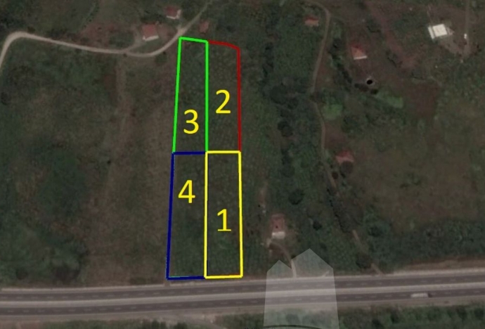 D-100 KARAYOLUNA CEPHE 5808 m2 SATILIK ARSA