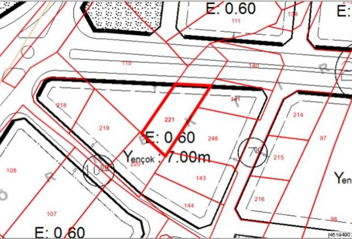 KEMALİYE MAHALLESİNDE 522m2 ARSA