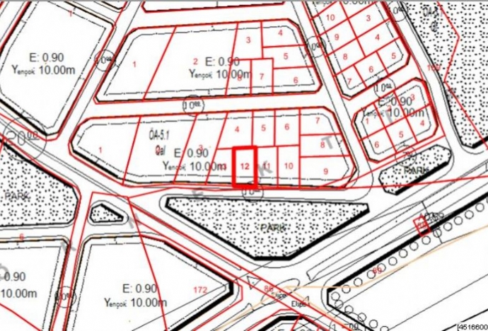 BAŞPINAR MAHALLESİNDE 395m2 ARSA