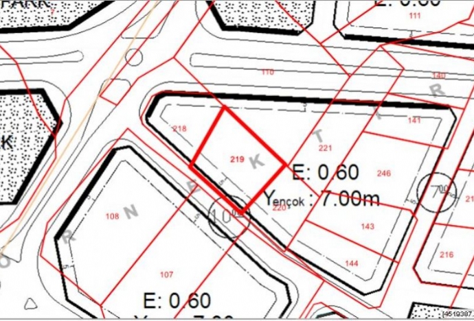 KEMALİYE MAHALLESİNDE 648m2 ARSA