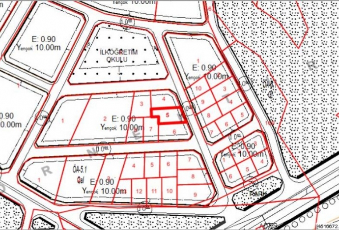 BAŞPINAR MAHALLESİNDE 425m2 ARSA
