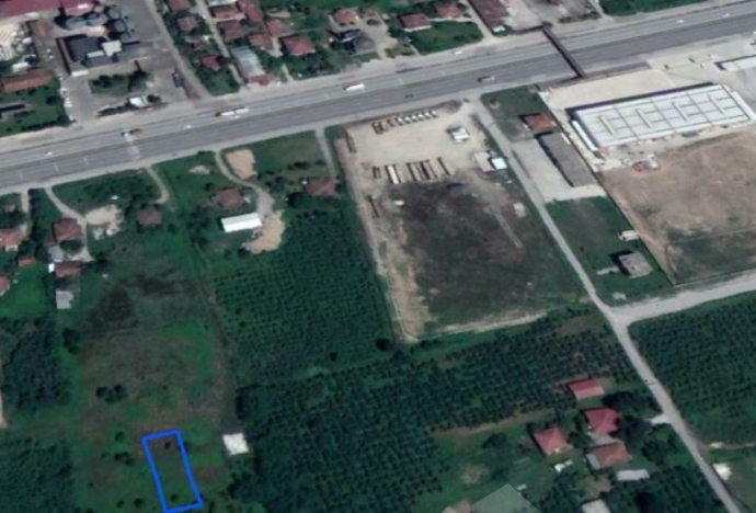 NÜSHETİYE MAHALLESİNDE 612m2 ARSA