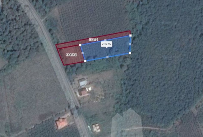 D-100 KARAYOLUNA 1000mt MESAFEDE ASFALT YOLA CEPHE 2156m2 ARSA